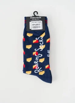 Chaussettes Roaring Socks Bleu