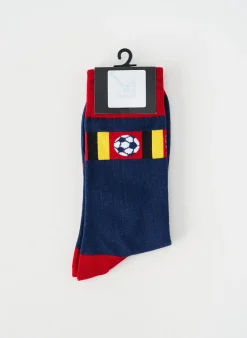 Chaussettes Roaring Socks Bleu