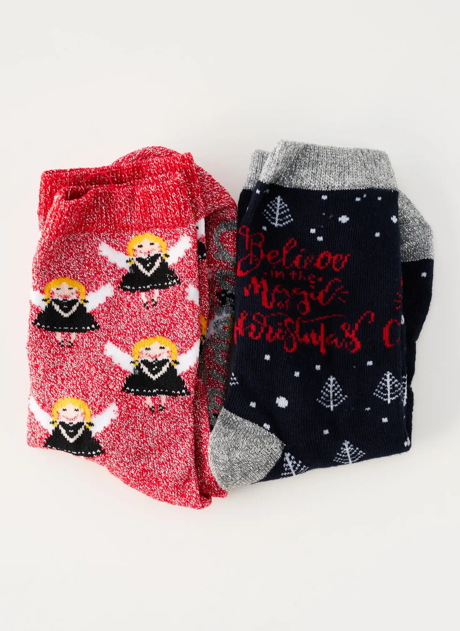 Chaussettes Sarenza Rouge