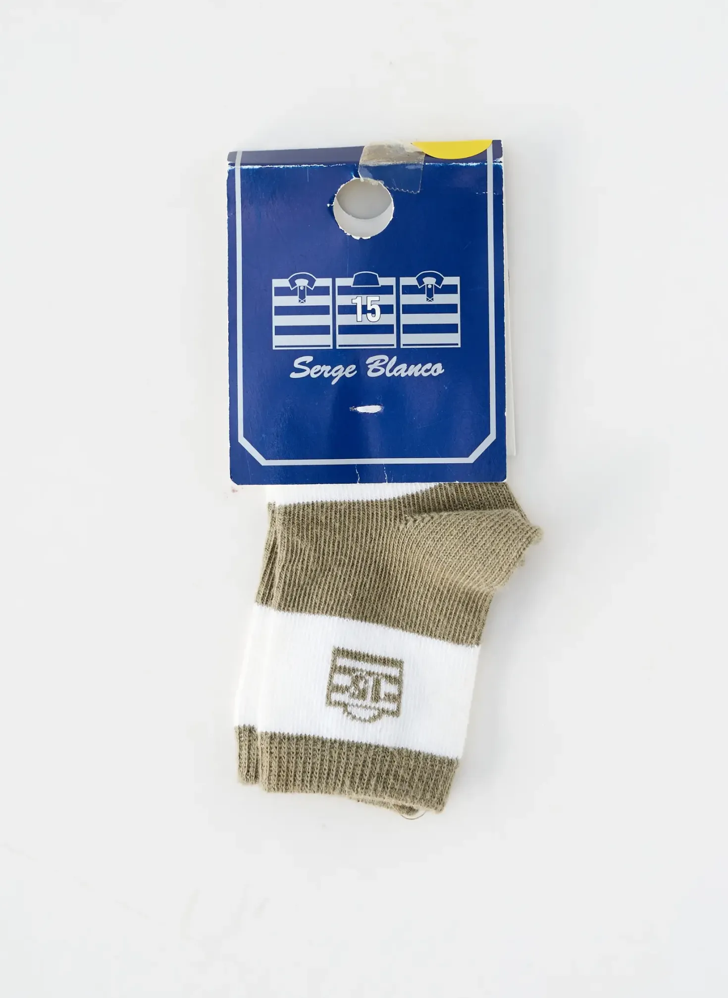 Chaussettes Serge Blanco Vert