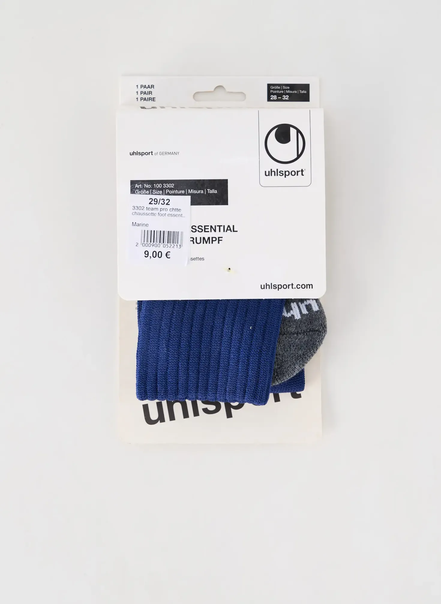 Chaussettes Uhlsport Bleu