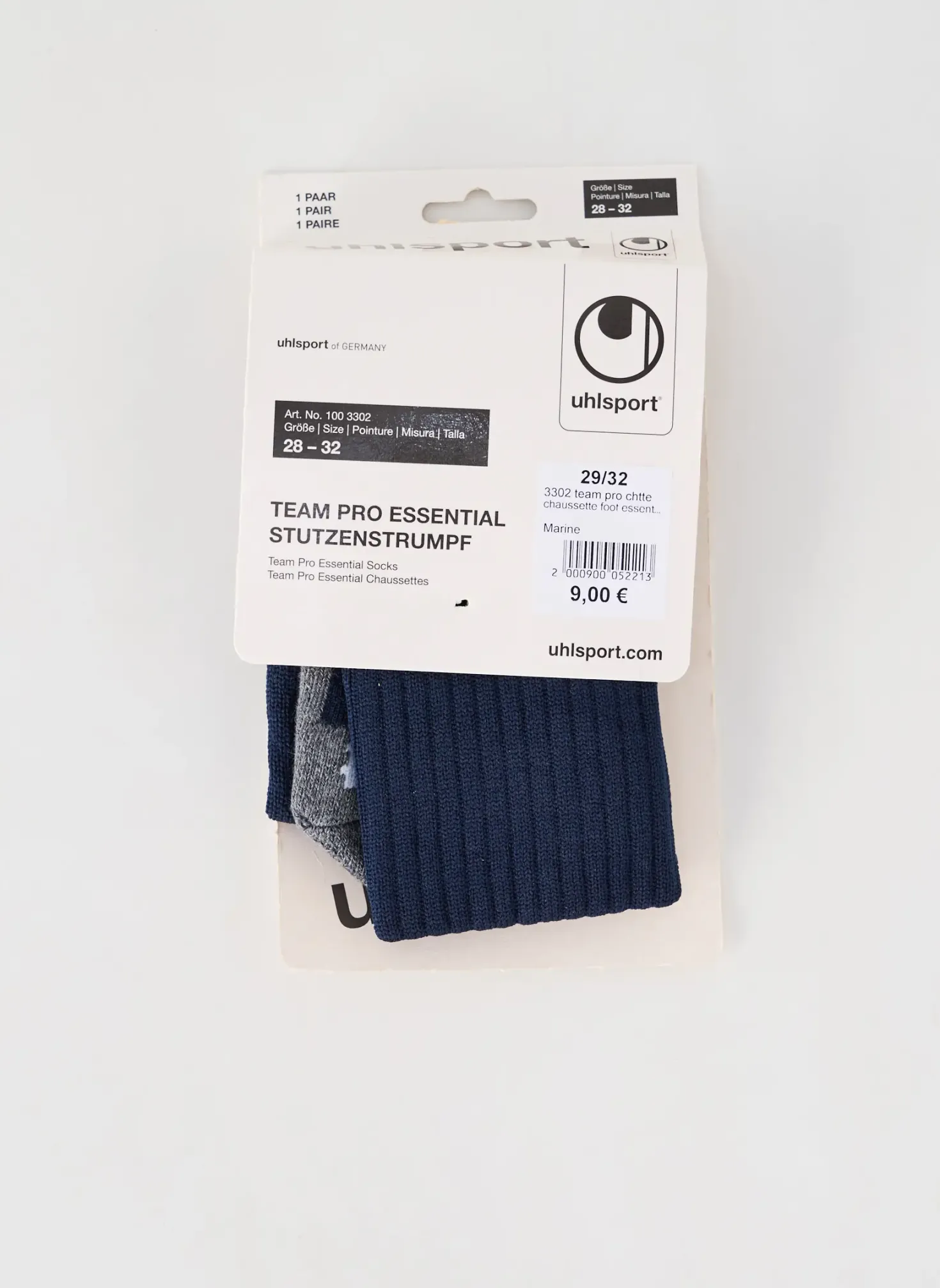 Chaussettes Uhlsport Bleu