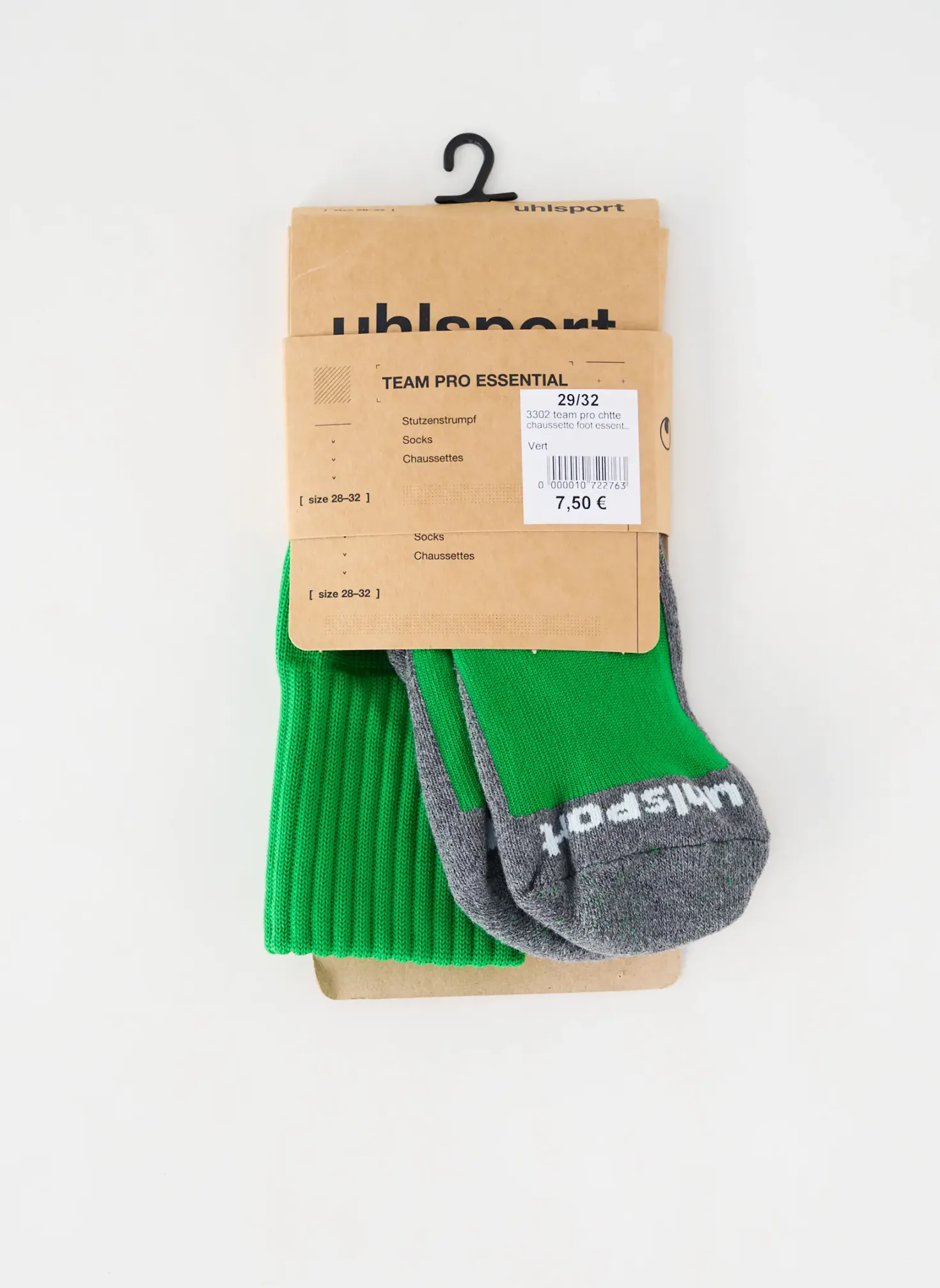 Chaussettes Uhlsport Vert