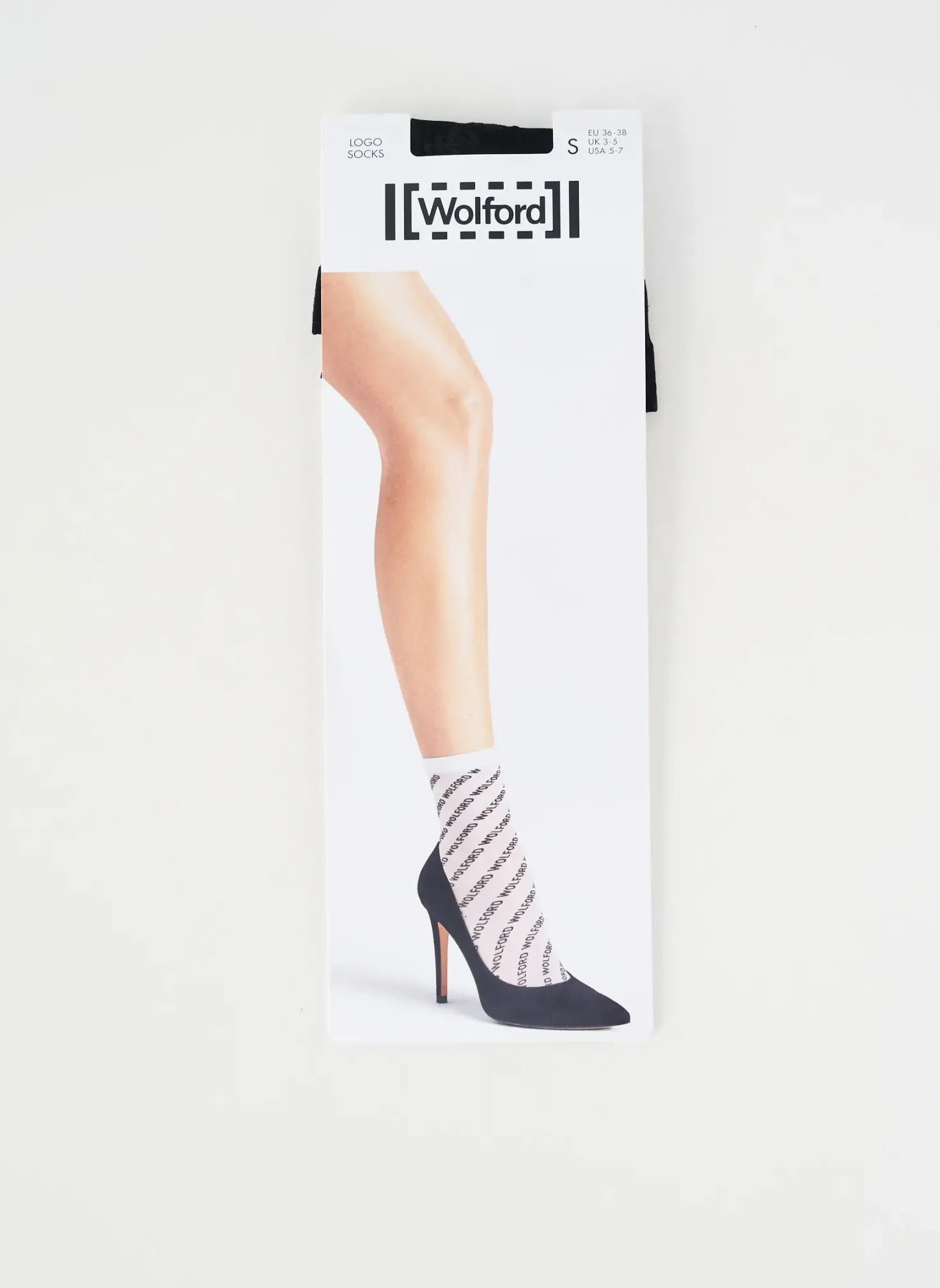 Chaussettes Wolford Noir