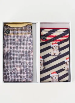 Chaussettes Xpooos Beige