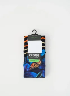 Chaussettes Xpooos Bleu