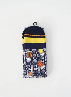 Chaussettes Xpooos Bleu