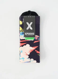 Chaussettes Xpooos Bleu
