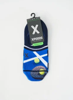 Chaussettes Xpooos Bleu