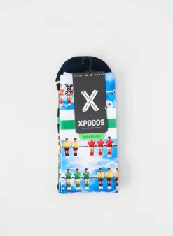 Chaussettes Xpooos Bleu