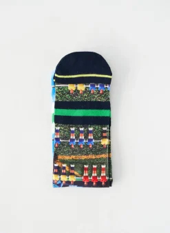 Chaussettes Xpooos Bleu