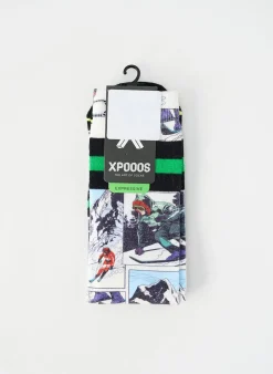 Chaussettes Xpooos Gris
