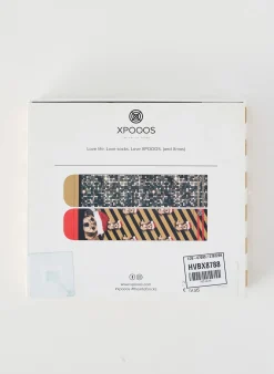 Chaussettes Xpooos Marron
