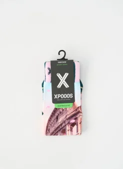 Chaussettes Xpooos Rose