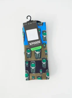 Chaussettes Xpooos Vert