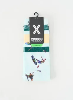 Chaussettes Xpooos Vert