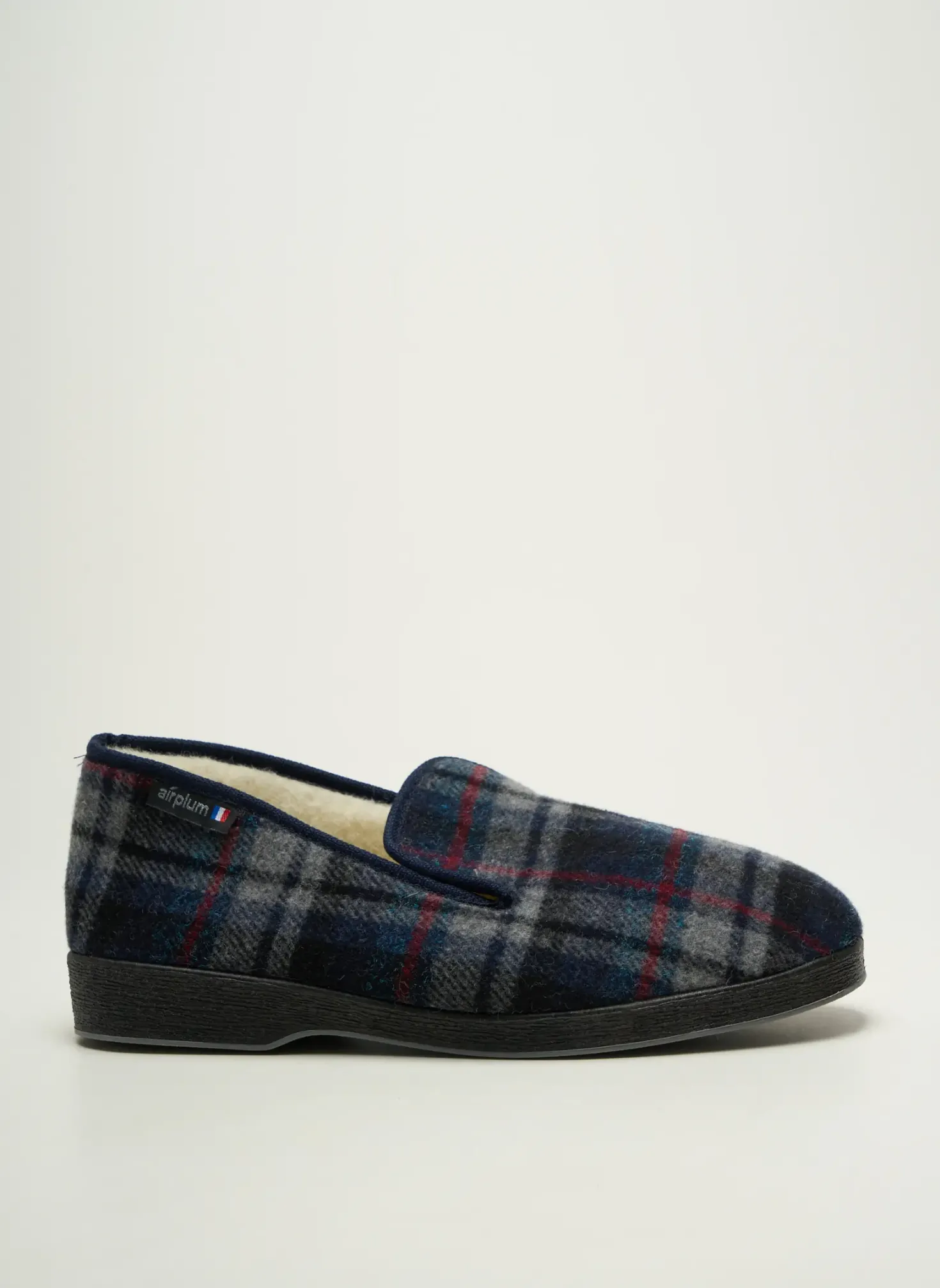 Chaussons/pantoufles Airplum Bleu Bout Rond