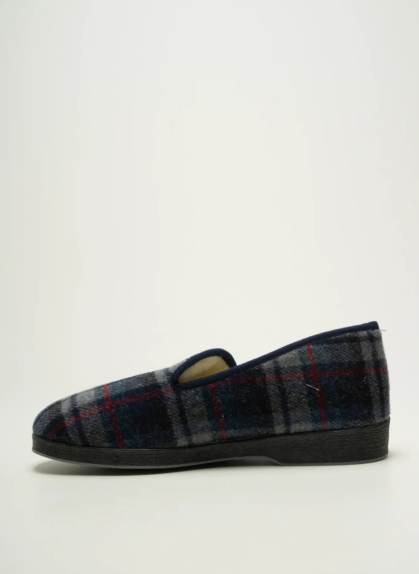 Chaussons/pantoufles Airplum Bleu Bout Rond