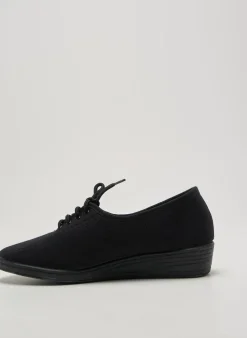 Chaussons/pantoufles American Stadium Noir Talon Plat Jusqu'à 3cm