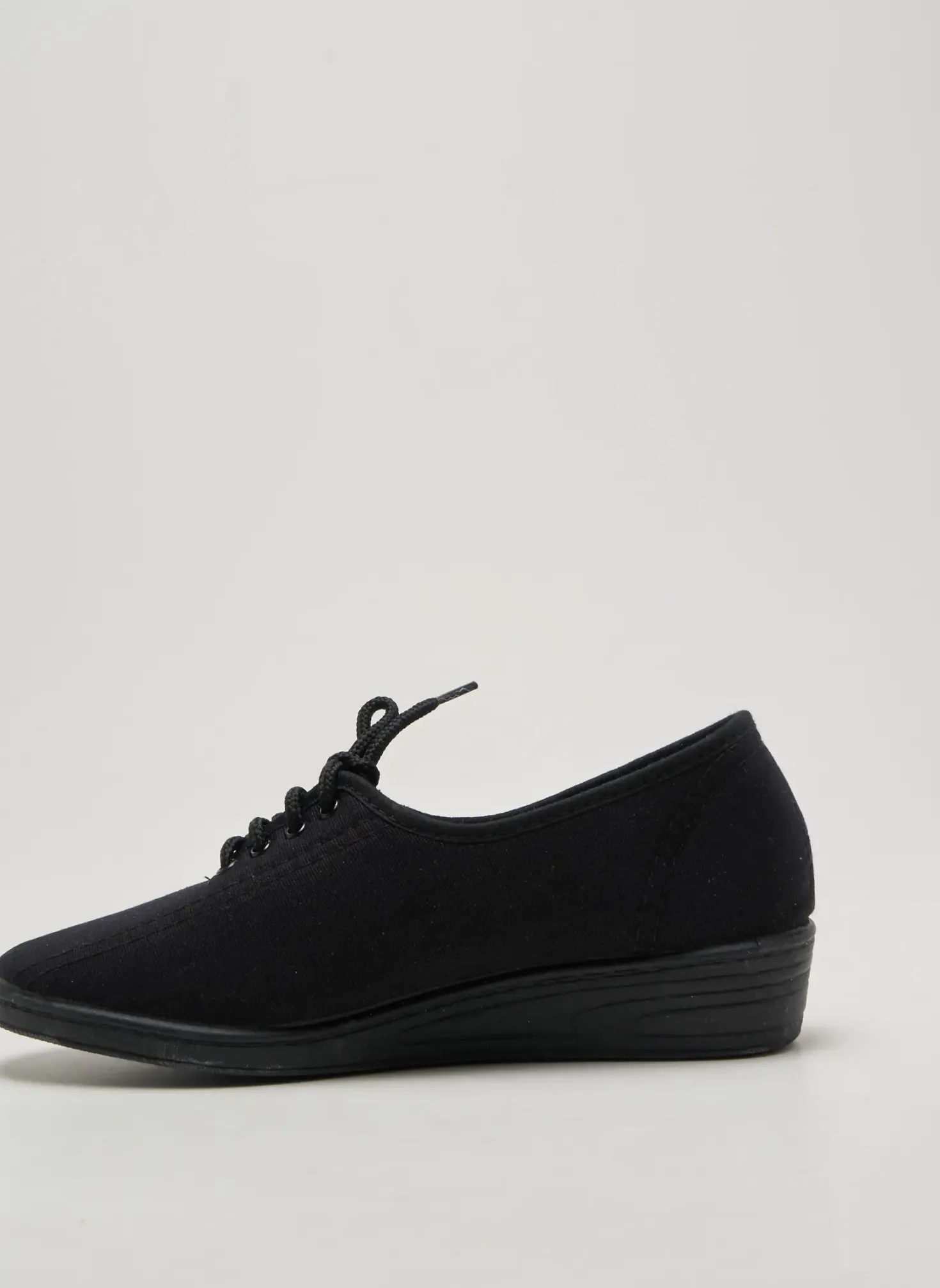 Chaussons/pantoufles American Stadium Noir Talon Plat Jusqu'à 3cm