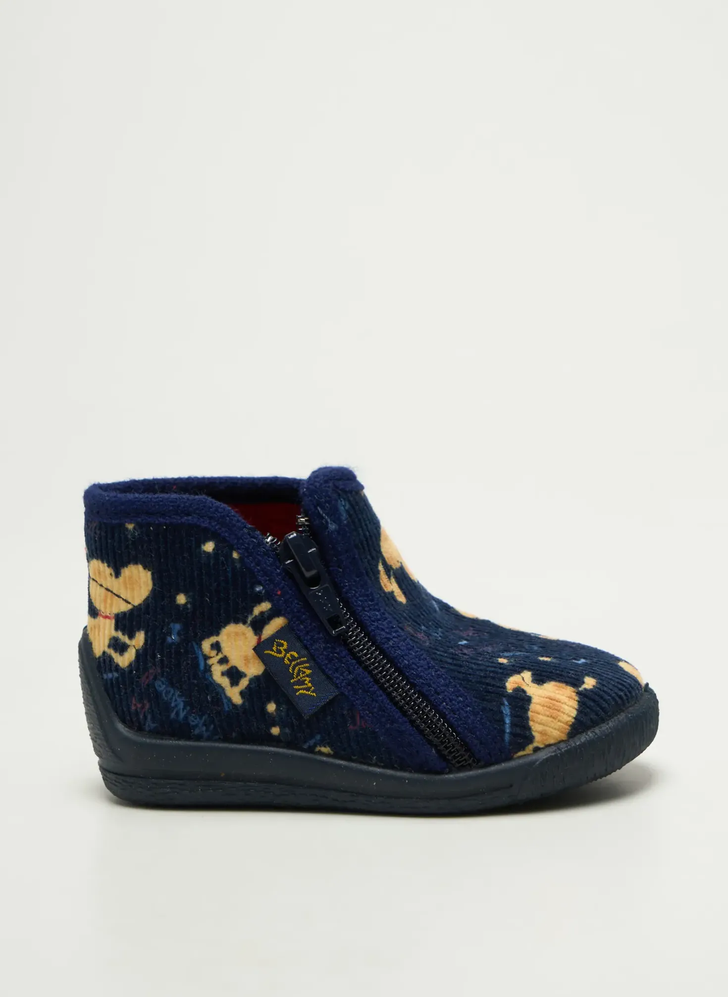 Chaussons/pantoufles Bellamy Bleu Bout Rond