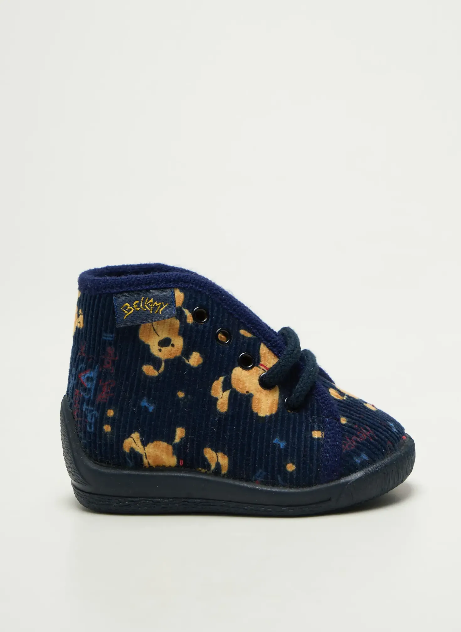 Chaussons/pantoufles Bellamy Bleu Bout Rond