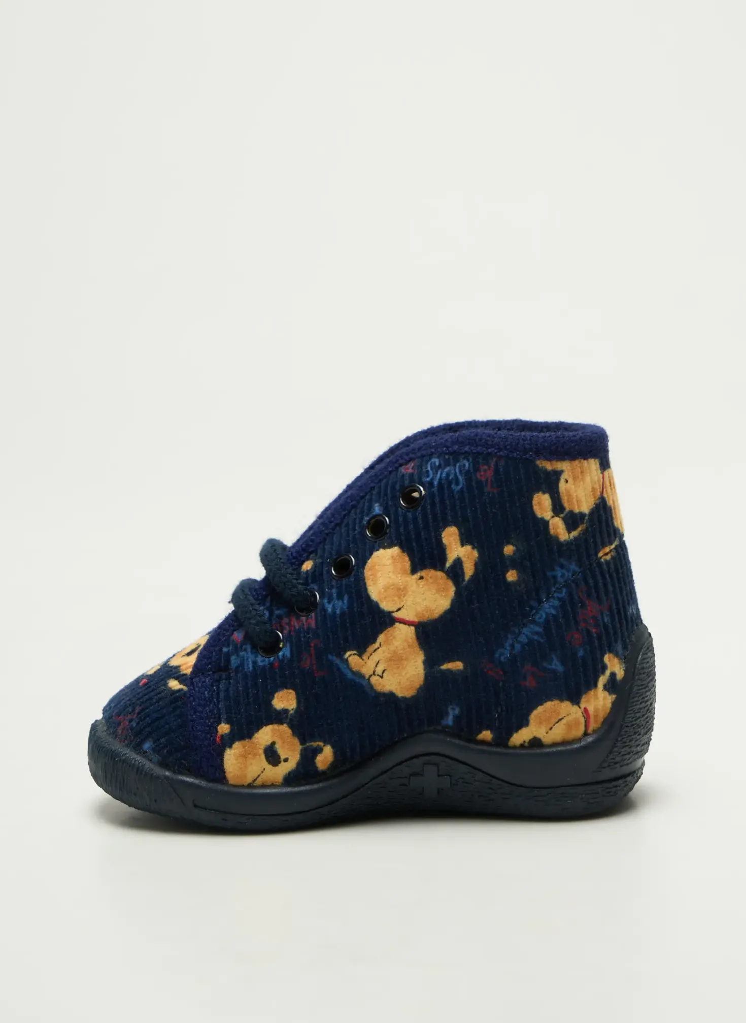 Chaussons/pantoufles Bellamy Bleu Bout Rond