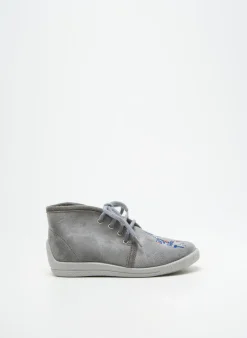 Chaussons/pantoufles Bellamy Gris Bout Rond