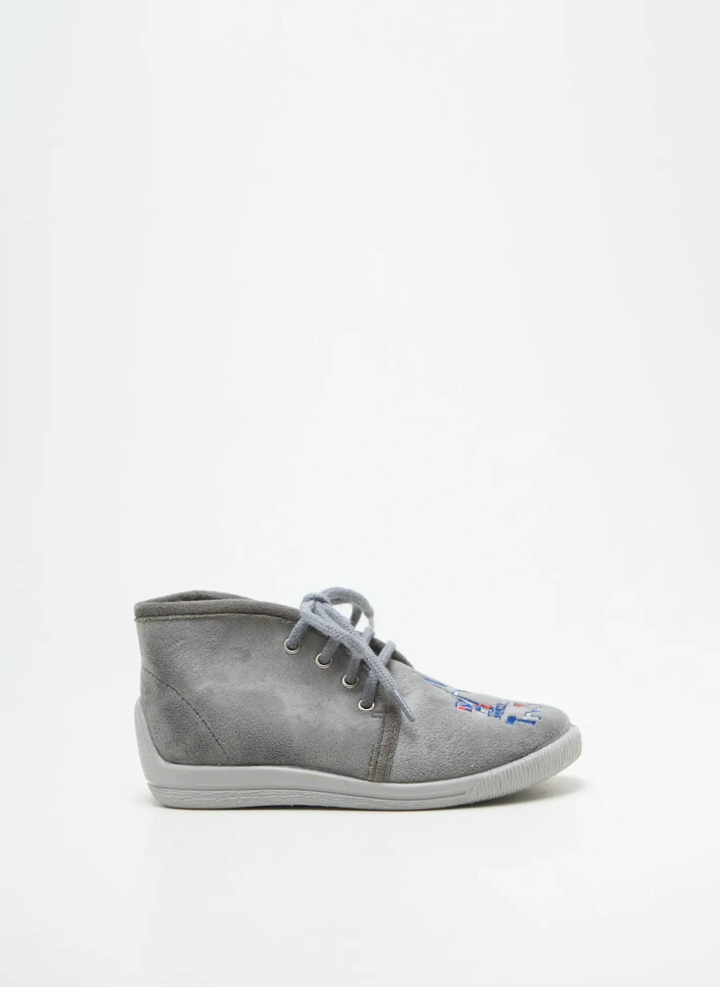 Chaussons/pantoufles Bellamy Gris Bout Rond