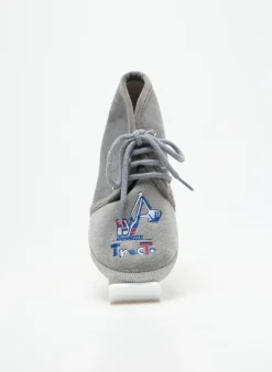 Chaussons/pantoufles Bellamy Gris Bout Rond