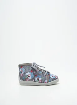 Chaussons/pantoufles Bellamy Gris Bout Rond