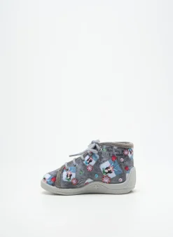 Chaussons/pantoufles Bellamy Gris Bout Rond