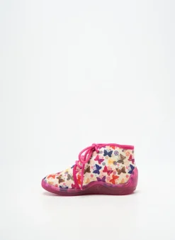 Chaussons/pantoufles Bellamy Rose Bout Rond