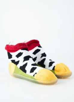 Chaussons/pantoufles Berthe Aux Grands Pieds Jaune Bout Rond