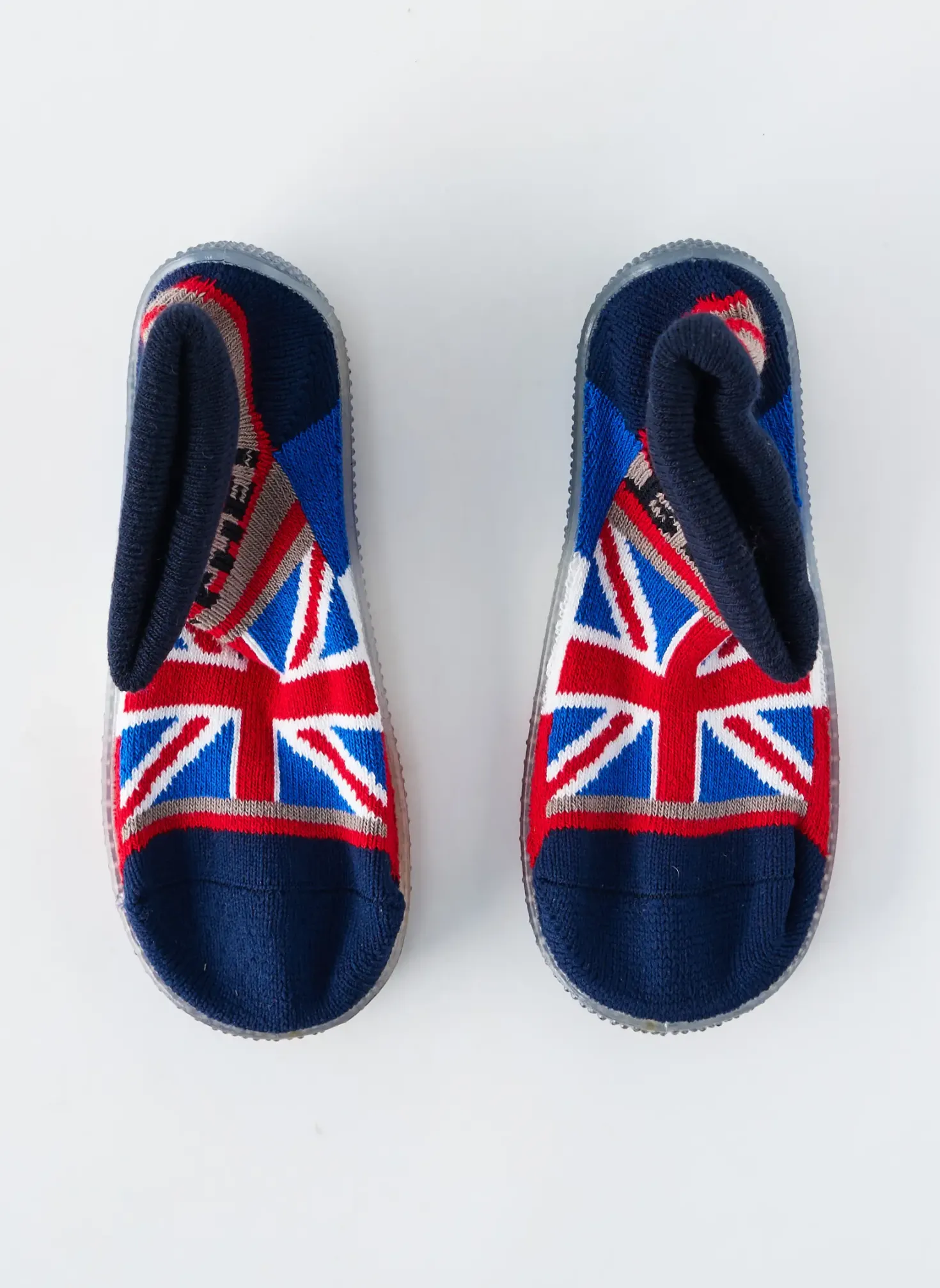 Chaussons/pantoufles Berthe Aux Grands Pieds Bleu Bout Rond
