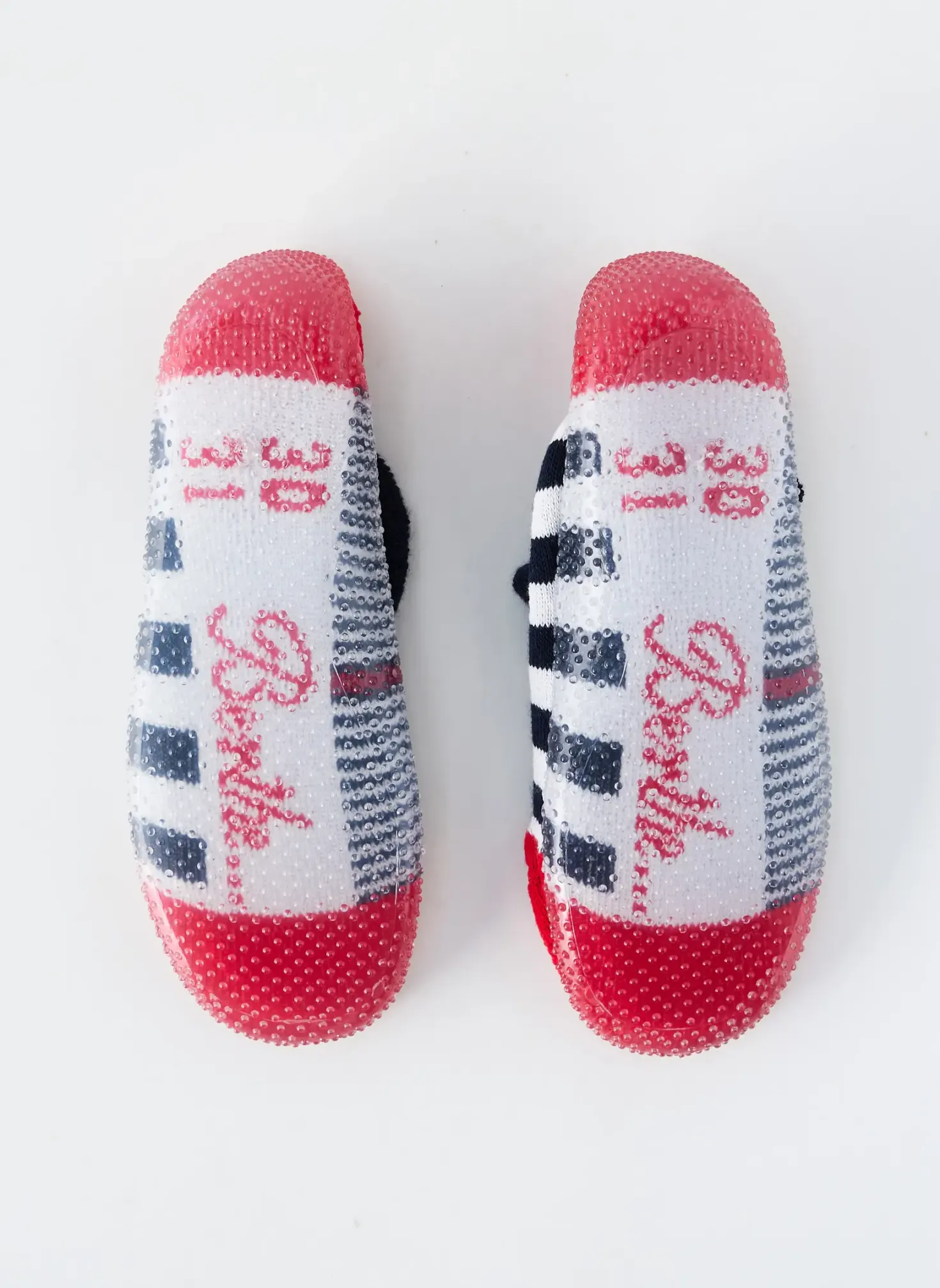 Chaussons/pantoufles Berthe Aux Grands Pieds Rouge Bout Rond