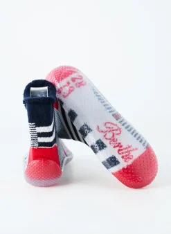 Chaussons/pantoufles Berthe Aux Grands Pieds Rouge Bout Rond