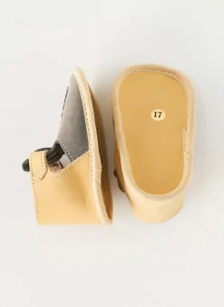 Chaussons/pantoufles Chauss'coeur Gris Bout Rond