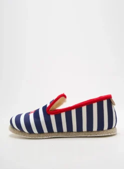 Chaussons/pantoufles Chausse Mouton Bleu Talon Plat Jusqu'à 3cm