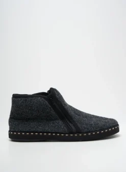 Chaussons/pantoufles Chic & Relax Gris Bout Rond