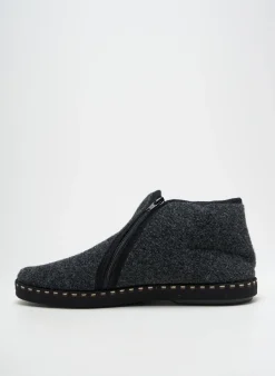 Chaussons/pantoufles Chic & Relax Gris Bout Rond