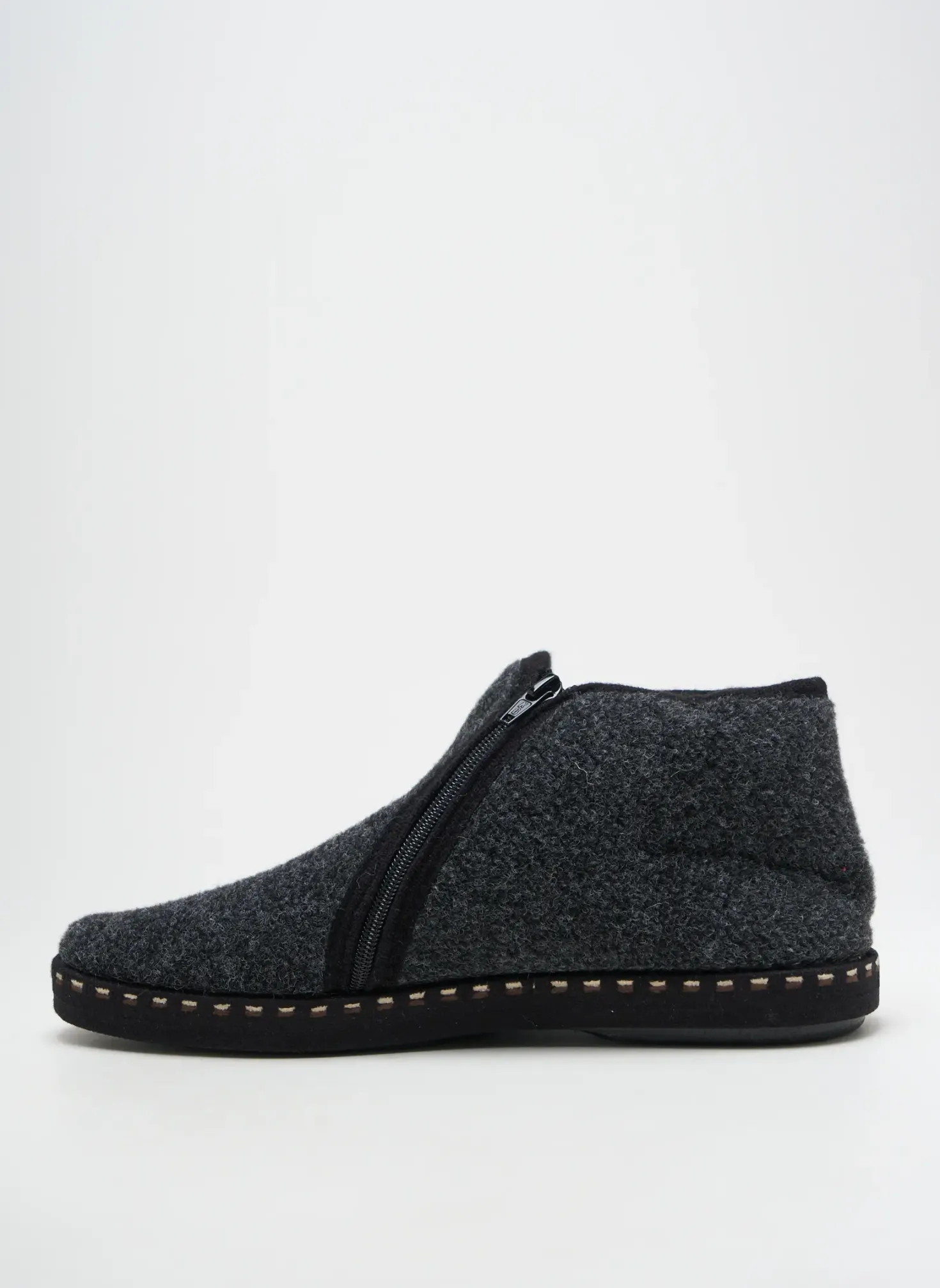 Chaussons/pantoufles Chic & Relax Gris Bout Rond