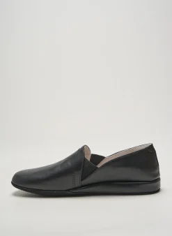 Chaussons/pantoufles Da Vinci Noir Bout Rond