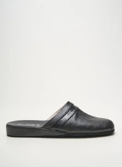 Chaussons/pantoufles Da Vinci Noir Bout Rond