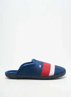 Chaussons/pantoufles Elue Par Nous Bleu Bout Rond