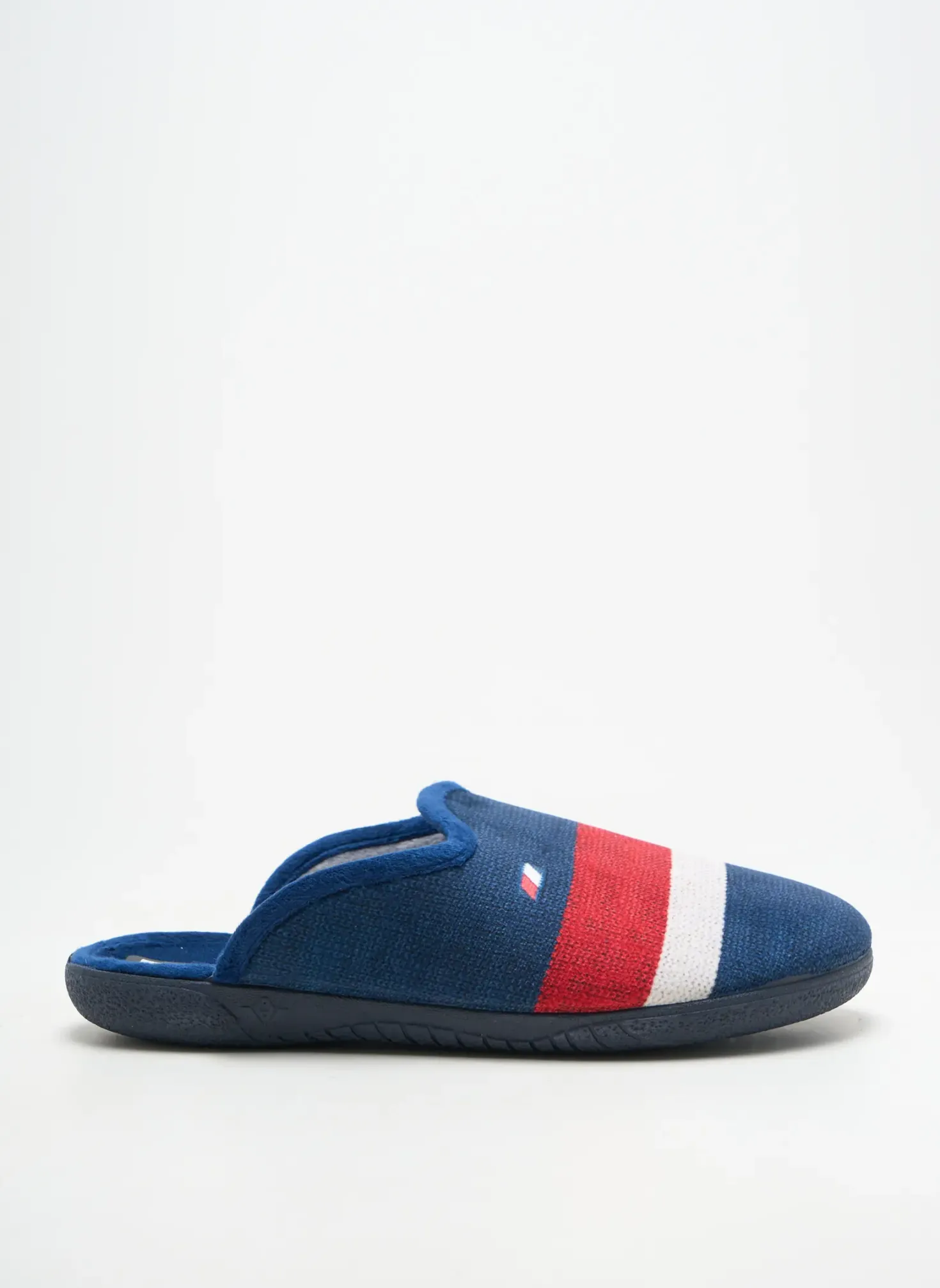 Chaussons/pantoufles Elue Par Nous Bleu Bout Rond