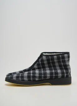 Chaussons/pantoufles Emanuela Gris Talon Bas