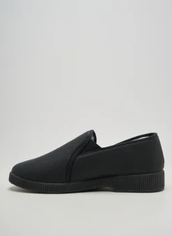 Chaussons/pantoufles Emanuela Noir Talon Bas