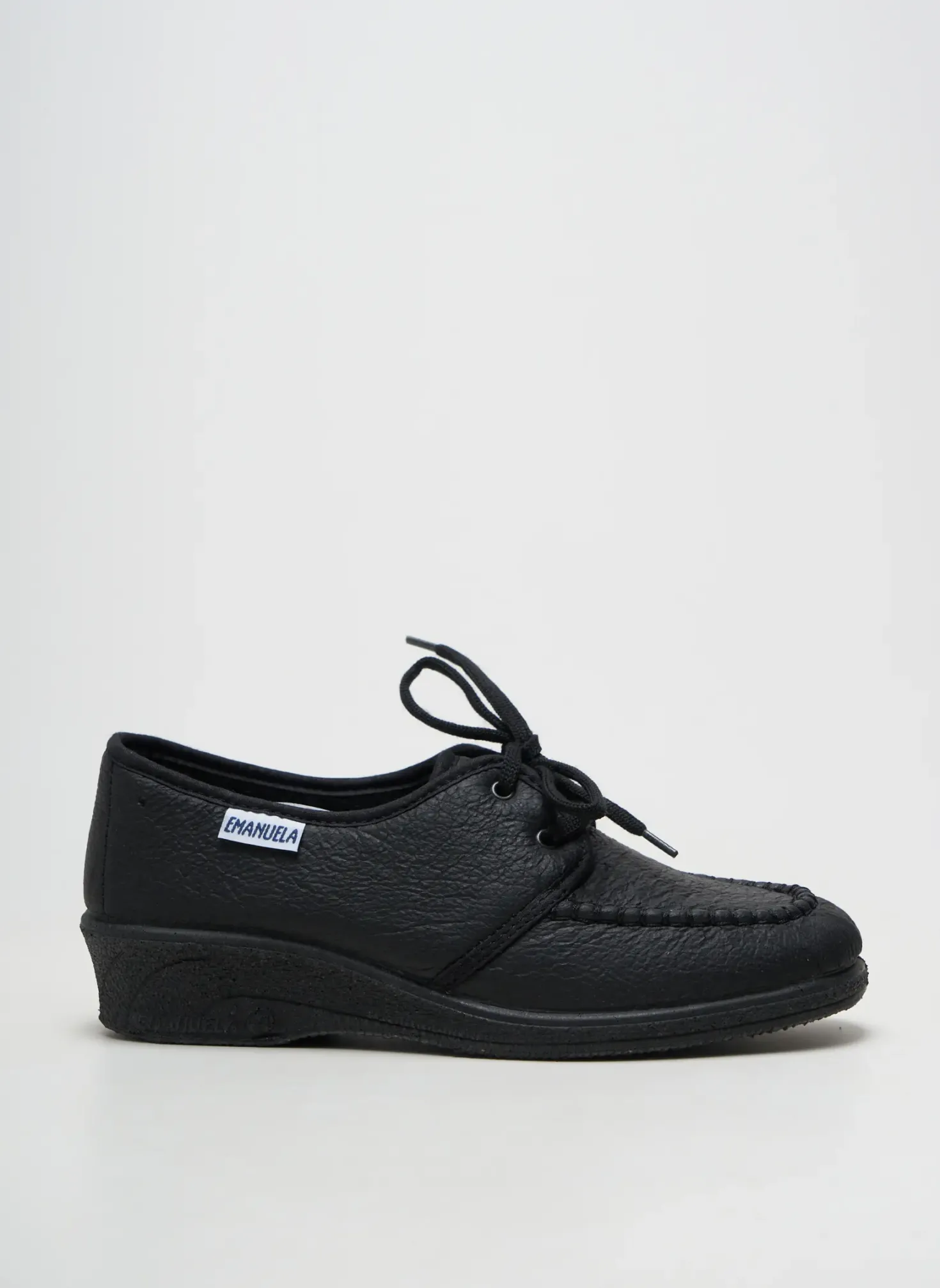 Chaussons/pantoufles Emanuela Noir Talon De 4 À 6cm