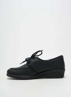 Chaussons/pantoufles Emanuela Noir Talon De 4 À 6cm